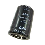 Max Aluminum Electrolysis Capacitor 450V680UF Switching Power Filter Capacitor