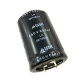 Max Aluminum Electrolysis Capacitor 450V680UF Switching Power Filter Capacitor