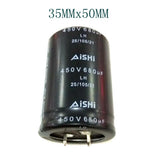Max Aluminum Electrolysis Capacitor 450V680UF Switching Power Filter Capacitor
