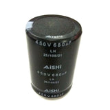 Max Aluminum Electrolysis Capacitor 450V680UF Switching Power Filter Capacitor