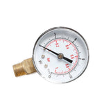 Max Radial Pressure Gauge for Oil Air Water TS-Y504-15psi 1/4BSPT