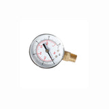 Max Radial Pressure Gauge for Oil Air Water TS-Y504-15psi 1/4BSPT