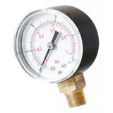 Max Radial Pressure Gauge for Oil Air Water TS-Y504-15psi 1/4BSPT