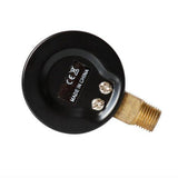 Max Radial Pressure Gauge for Oil Air Water TS-Y504-15psi 1/4BSPT
