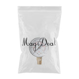 Max Radial Pressure Gauge for Oil Air Water TS-Y504-15psi 1/4BSPT