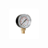 Max Radial Pressure Gauge for Oil Air Water TS-Y504-15psi 1/4BSPT