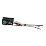 Max Industrial Blue Digital Display LED Temperature Thermometer Panel Meter