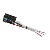 Max Industrial Blue Digital Display LED Temperature Thermometer Panel Meter