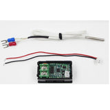 Max Industrial Blue Digital Display LED Temperature Thermometer Panel Meter