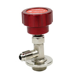Max Refrigerant Bottle Opener Refrigerant Can Tap Valve Fluorine Red for R134A