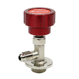 Max Refrigerant Bottle Opener Refrigerant Can Tap Valve Fluorine Red for R134A