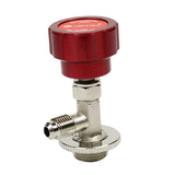 Max Refrigerant Bottle Opener Refrigerant Can Tap Valve Fluorine Red for R134A