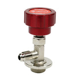 Max Refrigerant Bottle Opener Refrigerant Can Tap Valve Fluorine Red for R134A