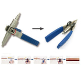 Max Install Repair Hand Expander Pipe Tube Expander Aluminum Alloy Hand Tools