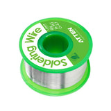 Max Maxb Sn99.3 Cu0.7 Soldering Wire Rosin Core Solder Flux Welding Wire Reel, Silver