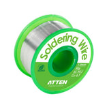 Max Maxb Sn99.3 Cu0.7 Soldering Wire Rosin Core Solder Flux Welding Wire Reel, Silver