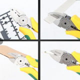 Max Cut Line Pliers Electronic Diagonal Plier Nipper polishing Tool 150mm 6inch