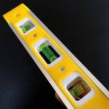 Maxbell Magnetic Level Ruler Angle Gauge Finder 225MM Tool W0332B 225MM