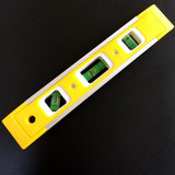 Maxbell Magnetic Level Ruler Angle Gauge Finder 225MM Tool W0332B 225MM
