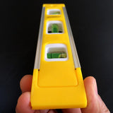 Maxbell Magnetic Level Ruler Angle Gauge Finder 225MM Tool W0332B 225MM