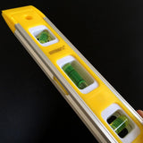 Maxbell Magnetic Level Ruler Angle Gauge Finder 225MM Tool W0332B 225MM