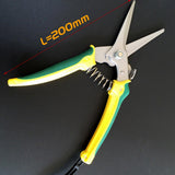 Max 8inch Multi Linesman Pliers Wire Cutter Stripper Cutting Crimper DIY Tools
