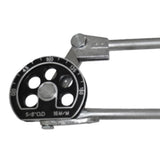 Max 5/8 Pipe Tube Bender Copper Plumbing Bender Manual Pipe Bender 0-180