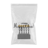 Max 10pcs Double Screwdriver w/ Magnet Ring Hex Shank Electric Screwdriver Bit C