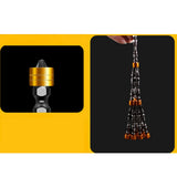 Max 10pcs Double Screwdriver w/ Magnet Ring Hex Shank Electric Screwdriver Bit C