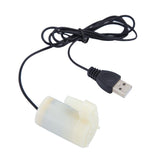 Max USB Pump 1.5-2 L/Min Submersible Water Pumping Aquarium Fish Fountain Garden