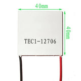 Max TEC1-12706 Thermoelectric Peltier Cooler Cooling Heatsink Module 12V 60W