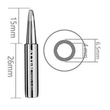 Max Lead-free T900 Welding Tips Soldering Iron Tips Soldering Station Tool 2.4D