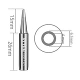 Max Lead-free T900 Welding Tips Soldering Iron Tips Soldering Station Tool 1.6D