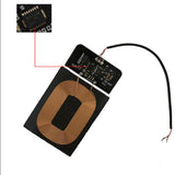 Max Imported TI PCB Circuit Board Wireless Charging Receiver Module Accs Black