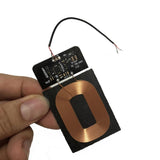Max Imported TI PCB Circuit Board Wireless Charging Receiver Module Accs Black