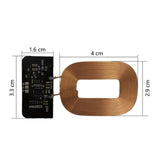 Max Imported TI PCB Circuit Board Wireless Charging Receiver Module Accs Black