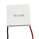 Max Maxb 1pc TEC1-12705 5A Heatsink Generator Thermoelectric Cooling Peltier 40x40mm