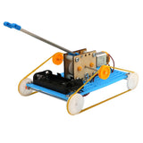 Max Creative Puzzle DIY Model Vehicle Tank Handcraft Science Educational Toy