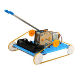 Max Creative Puzzle DIY Model Vehicle Tank Handcraft Science Educational Toy