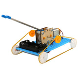 Max Creative Puzzle DIY Model Vehicle Tank Handcraft Science Educational Toy