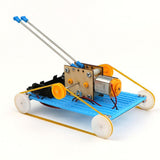 Max Creative Puzzle DIY Model Vehicle Tank Handcraft Science Educational Toy