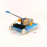 Max Creative Puzzle DIY Model Vehicle Tank Handcraft Science Educational Toy