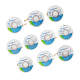 Max 1 Roll BGA Suction Desoldering Tin Wire Copper Wick Spool Wire 0815-white