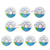 Max 1 Roll BGA Suction Desoldering Tin Wire Copper Wick Spool Wire 0815-white