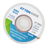 Max 1 Roll BGA Suction Desoldering Tin Wire Copper Wick Spool Wire 0815-white