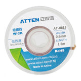 Max 1 Roll BGA Suction Desoldering Tin Wire Copper Wick Spool Wire 0815-white