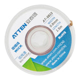 Max 1 Roll BGA Suction Desoldering Tin Wire Copper Wick Spool Wire 0815-white