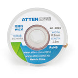 Max 1 Roll BGA Suction Desoldering Tin Wire Copper Wick Spool Wire 0815-white