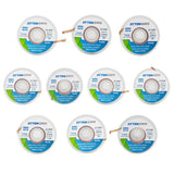 Max 1 Roll BGA Suction Desoldering Tin Wire Copper Wick Spool Wire 0815-white