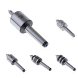 Max MT2 Live Center Morse Taper Triple Bearing Spindle for Lathe Milling Tool A